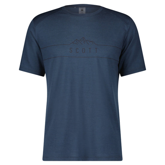 Scott M DEFINED MERINO S/SL SHIRT