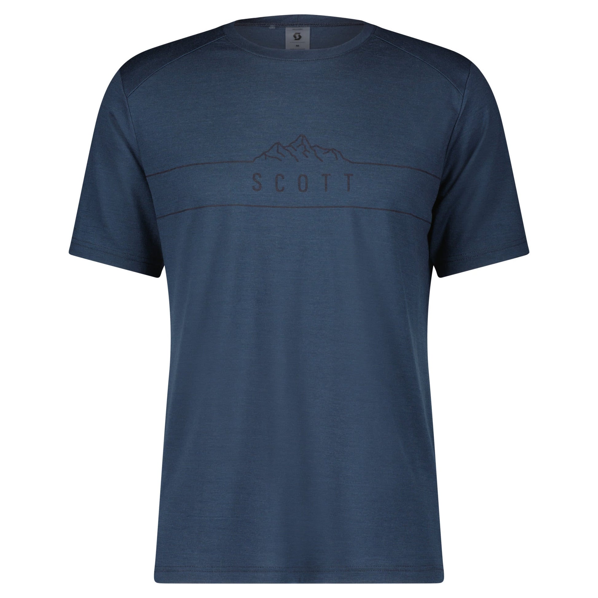 Scott M DEFINED MERINO S/SL SHIRT