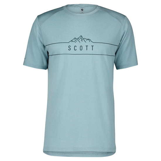 Scott M DEFINED MERINO S/SL SHIRT