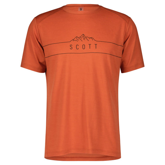 Scott M DEFINED MERINO S/SL SHIRT
