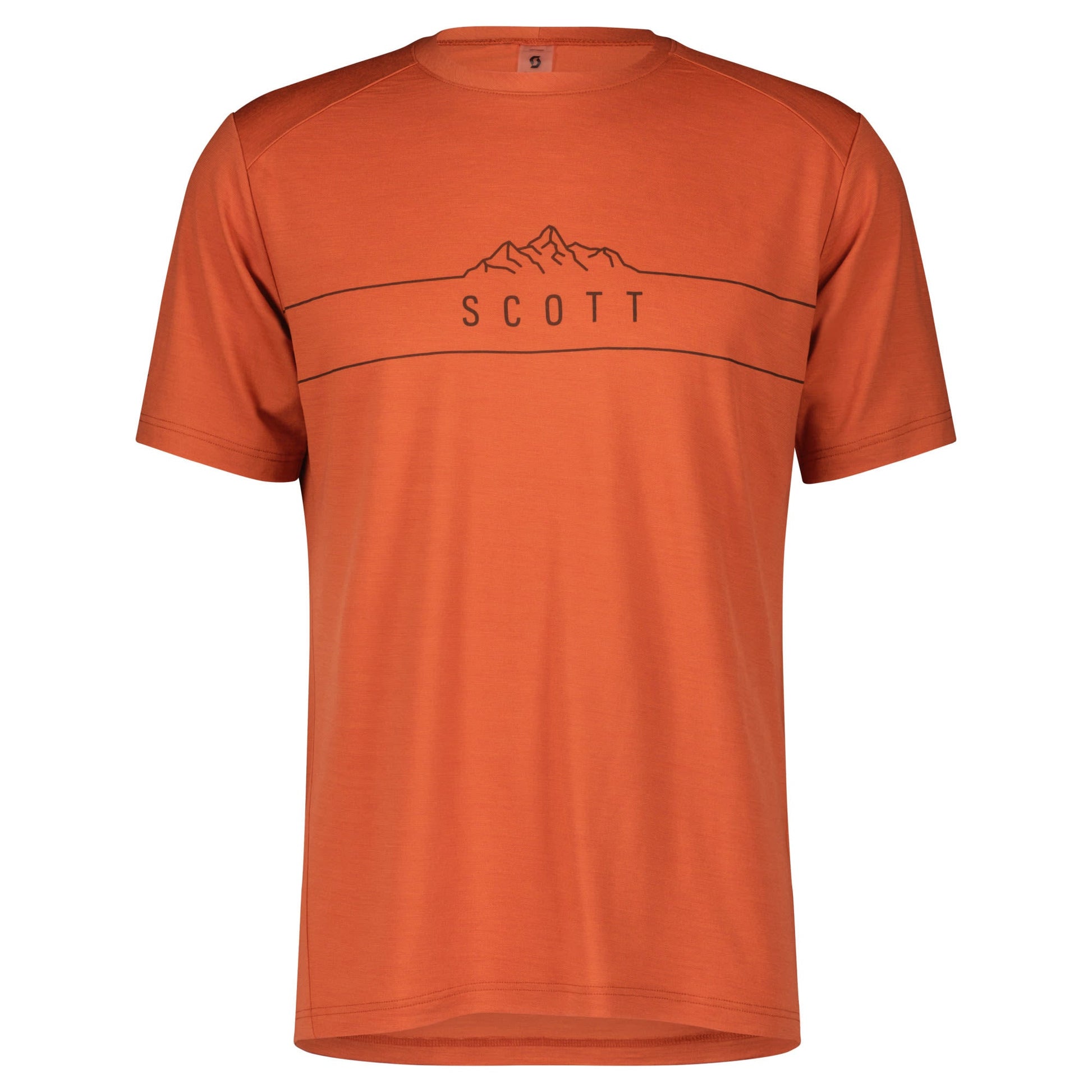 Scott M DEFINED MERINO S/SL SHIRT