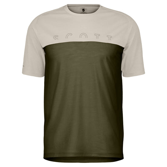 Scott M DEFINED MERINO S/SL TEE