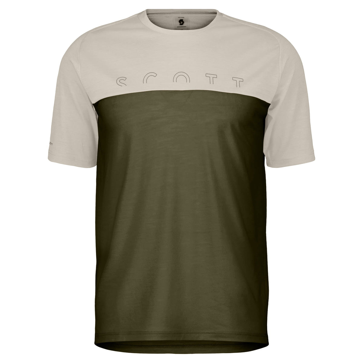 Scott M DEFINED MERINO S/SL TEE