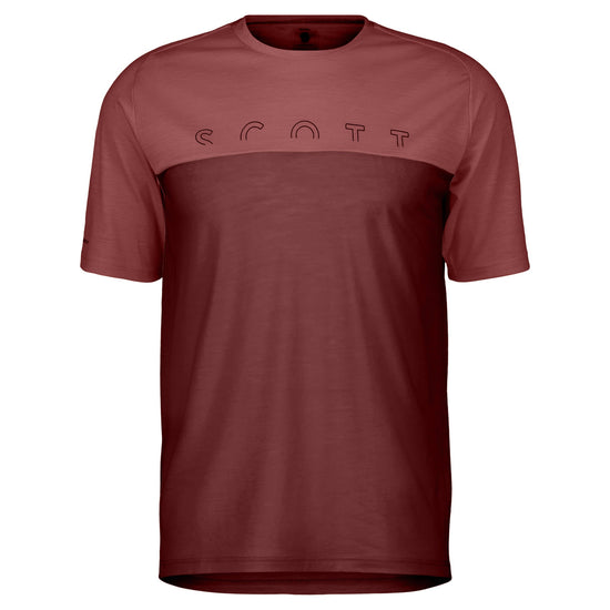 Scott M DEFINED MERINO S/SL TEE