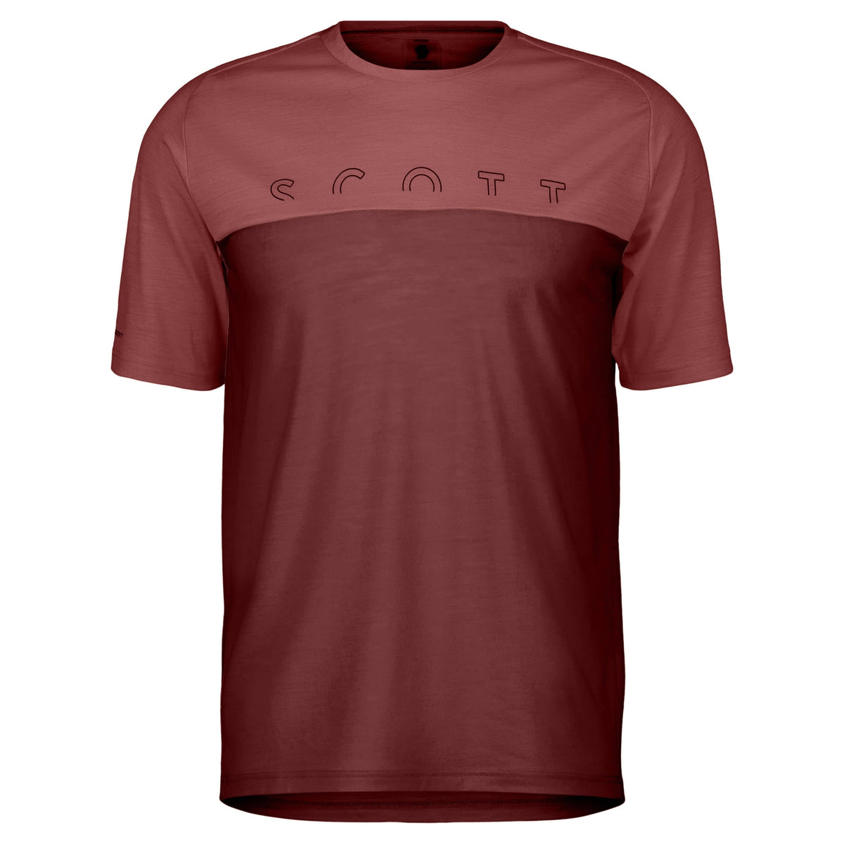 Scott M DEFINED MERINO S/SL TEE