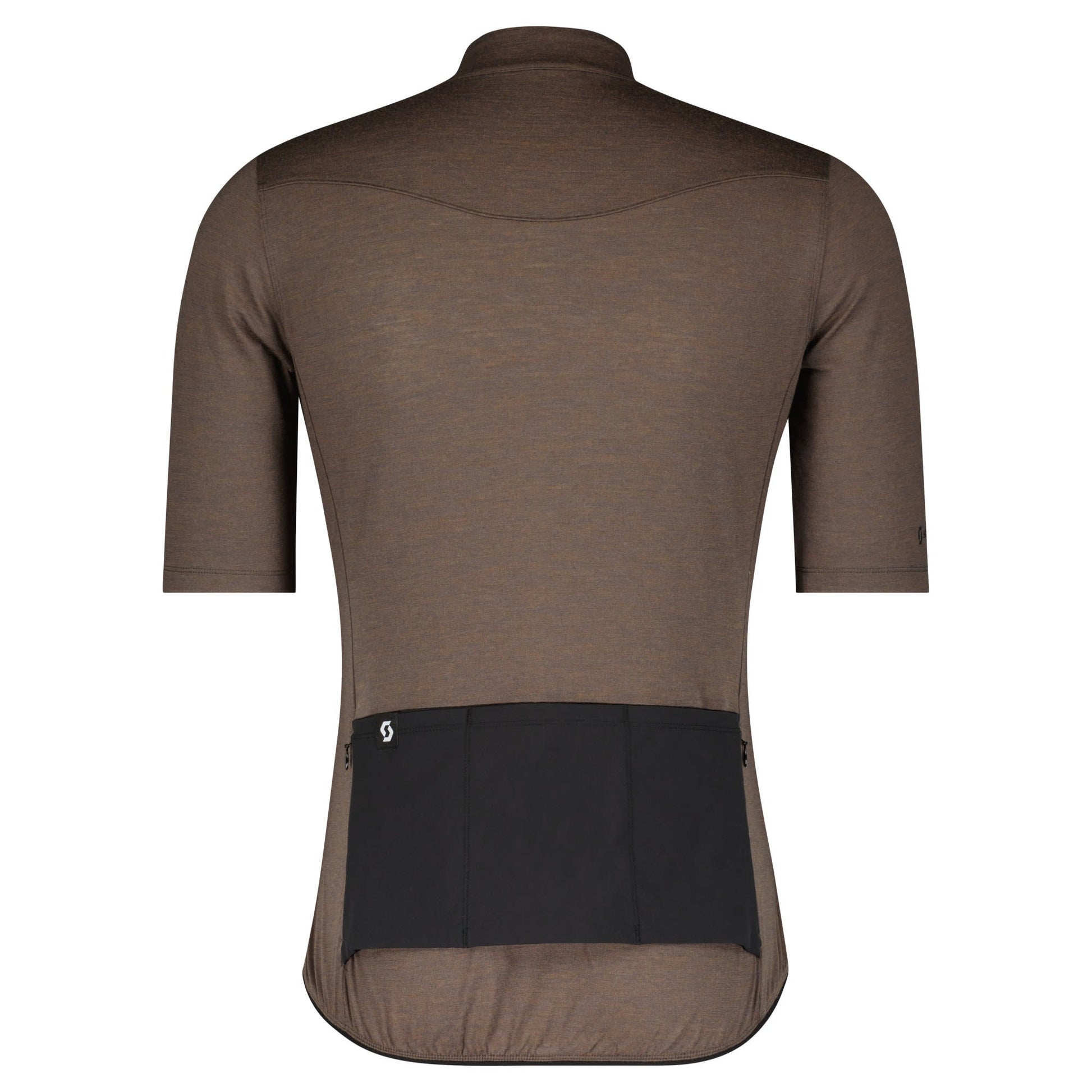 Scott M GRAVEL MERINO S/SL SHIRT