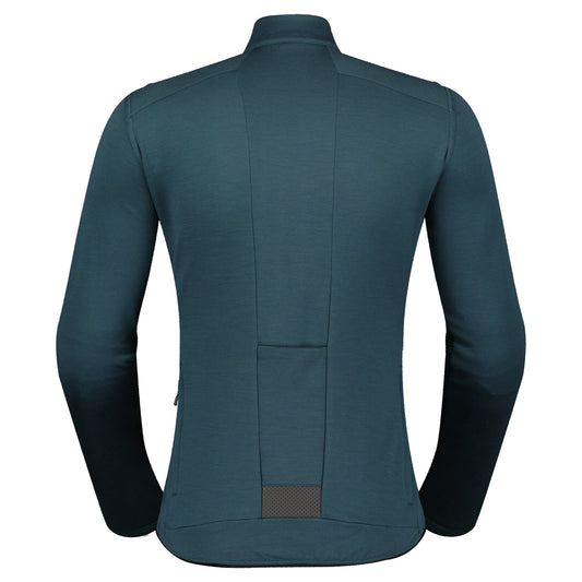 Scott M GRAVEL WARM MERINO L/SL
