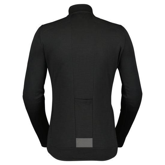 Scott M GRAVEL WARM MERINO L/SL