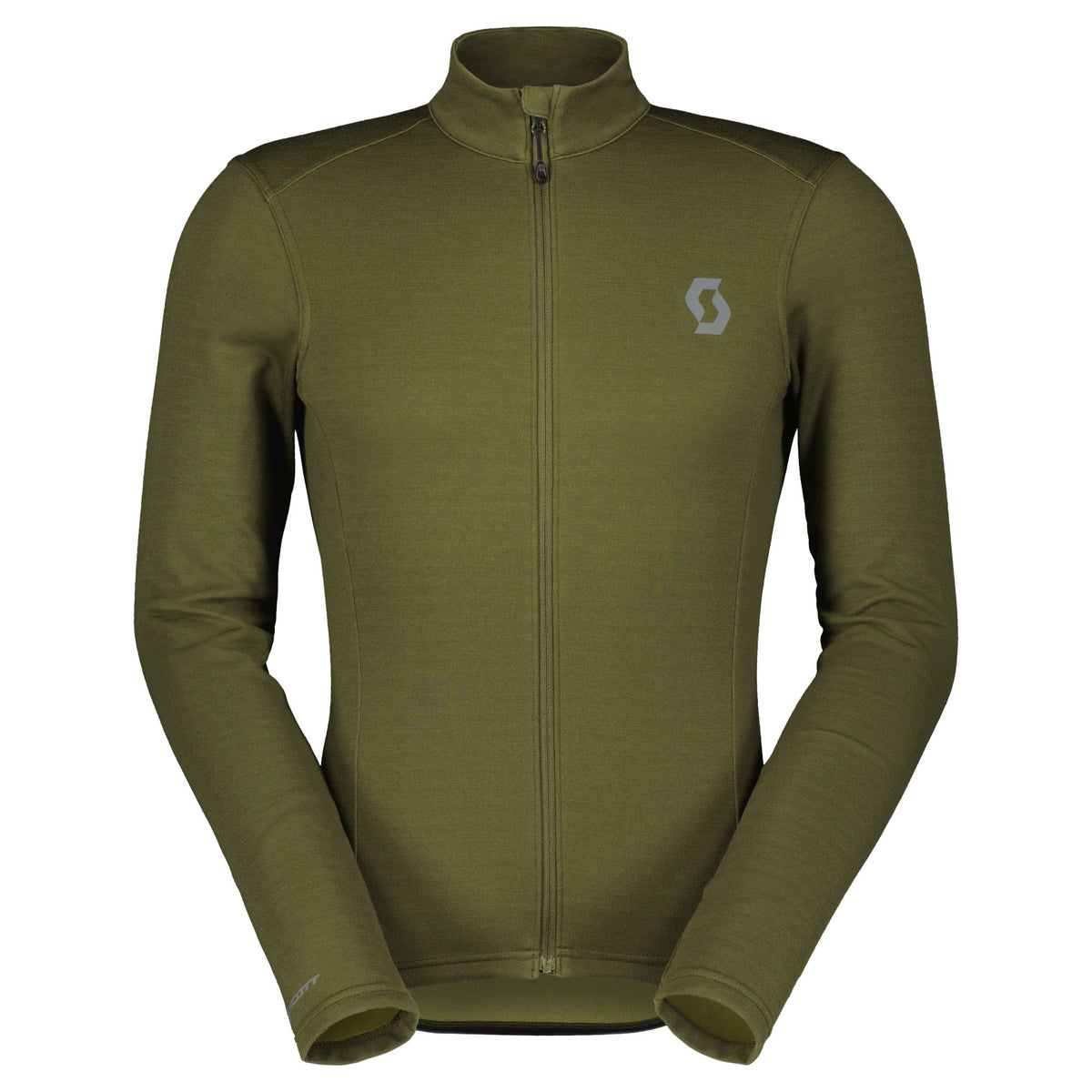 Scott M GRAVEL WARM MERINO L/SL