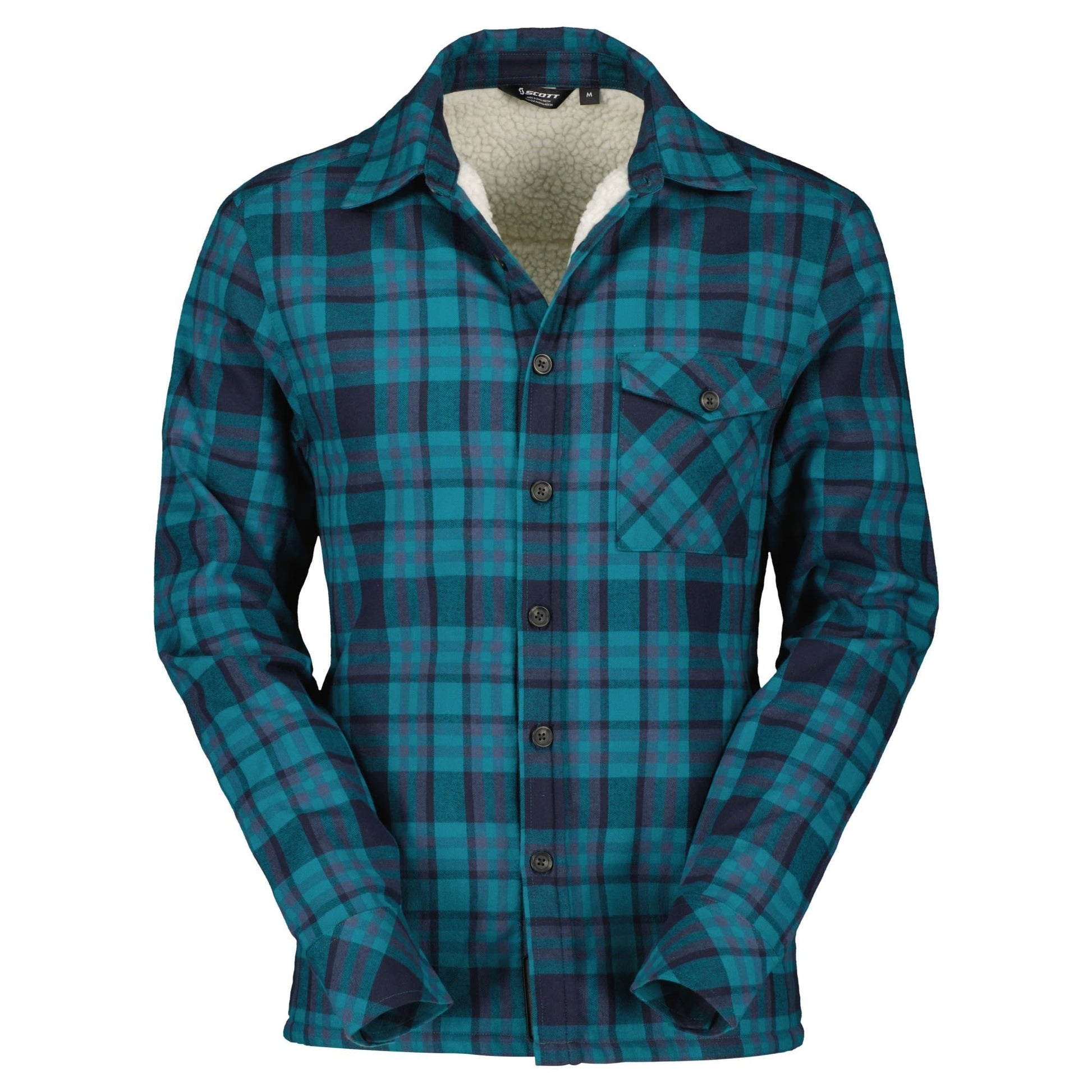 Scott M HERITAGE PILE SHIRT