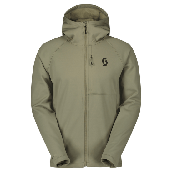 Scott M HOODY DEFINED WARM ZIP