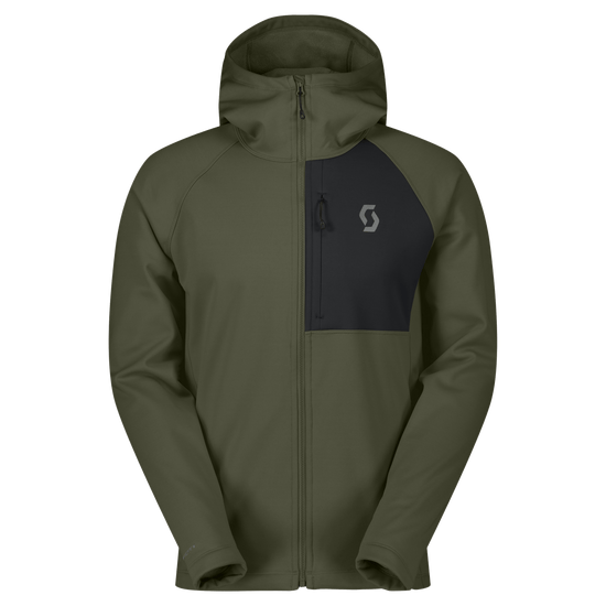 Scott M HOODY DEFINED WARM ZIP