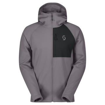Scott M HOODY DEFINED WARM ZIP