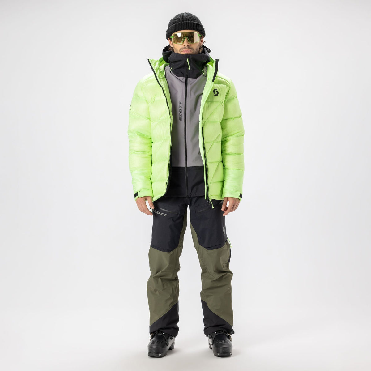 Scott M JACKET INSULOFT WARM DOWN