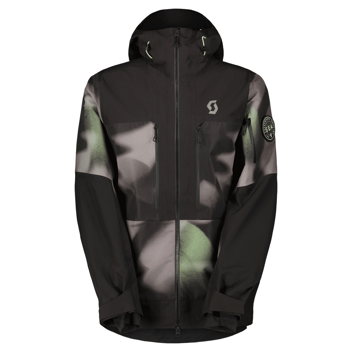 Scott M JACKET VERTIC RIPSTOP 3L
