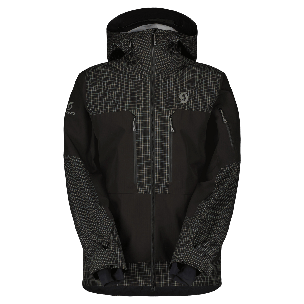 Scott M JACKET VERTIC RIPSTOP 3L