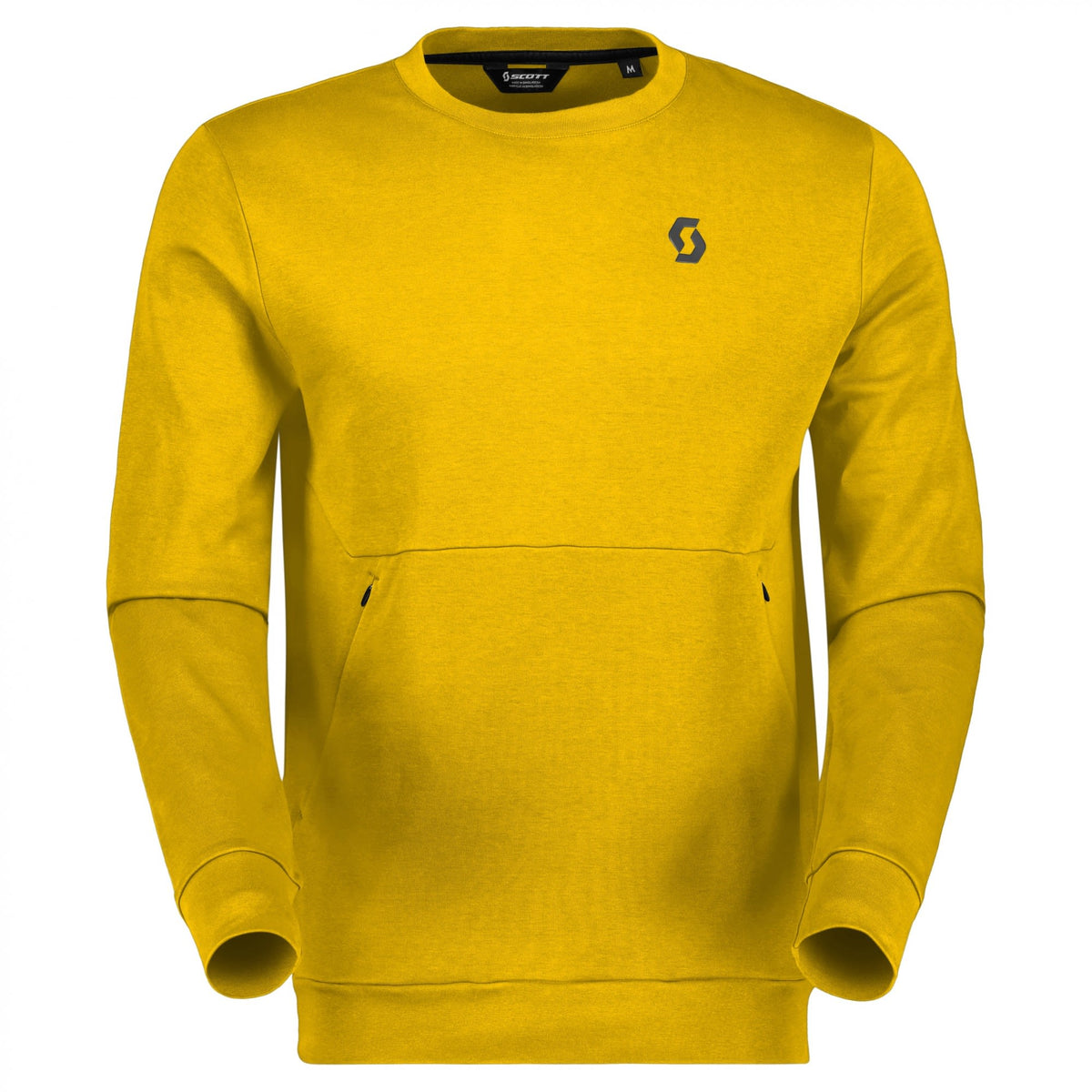 Scott M TECH L/SL CREWNECK