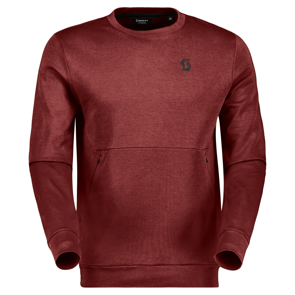 Scott M TECH L/SL CREWNECK