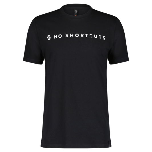 Scott M TEE NO SHORTCUTS SS