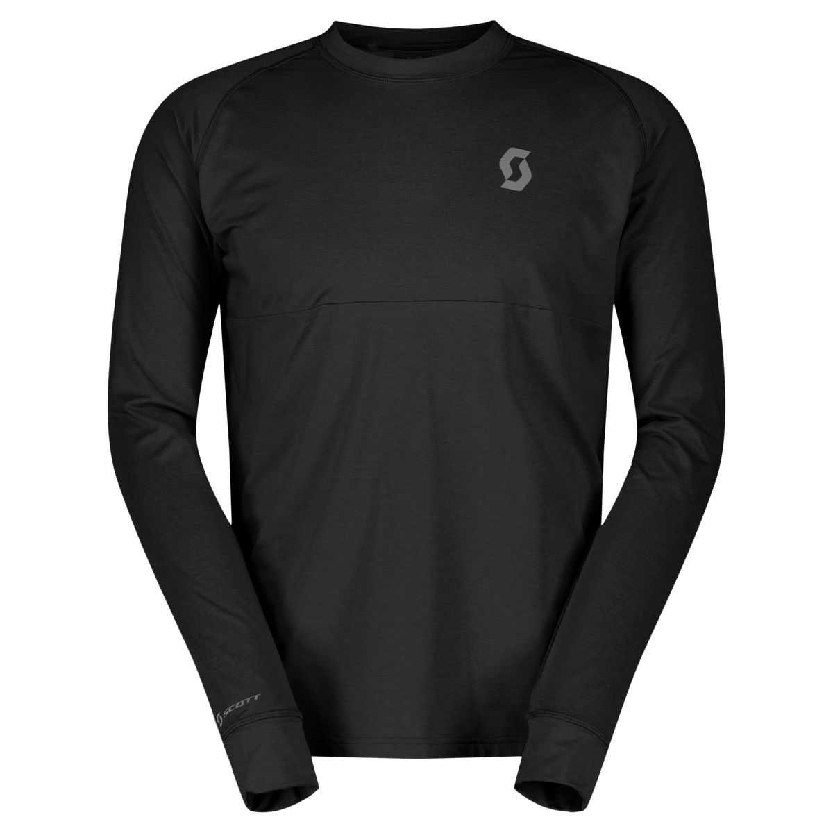 Scott M TEE TRAIL STORM WARM LIGHT LS