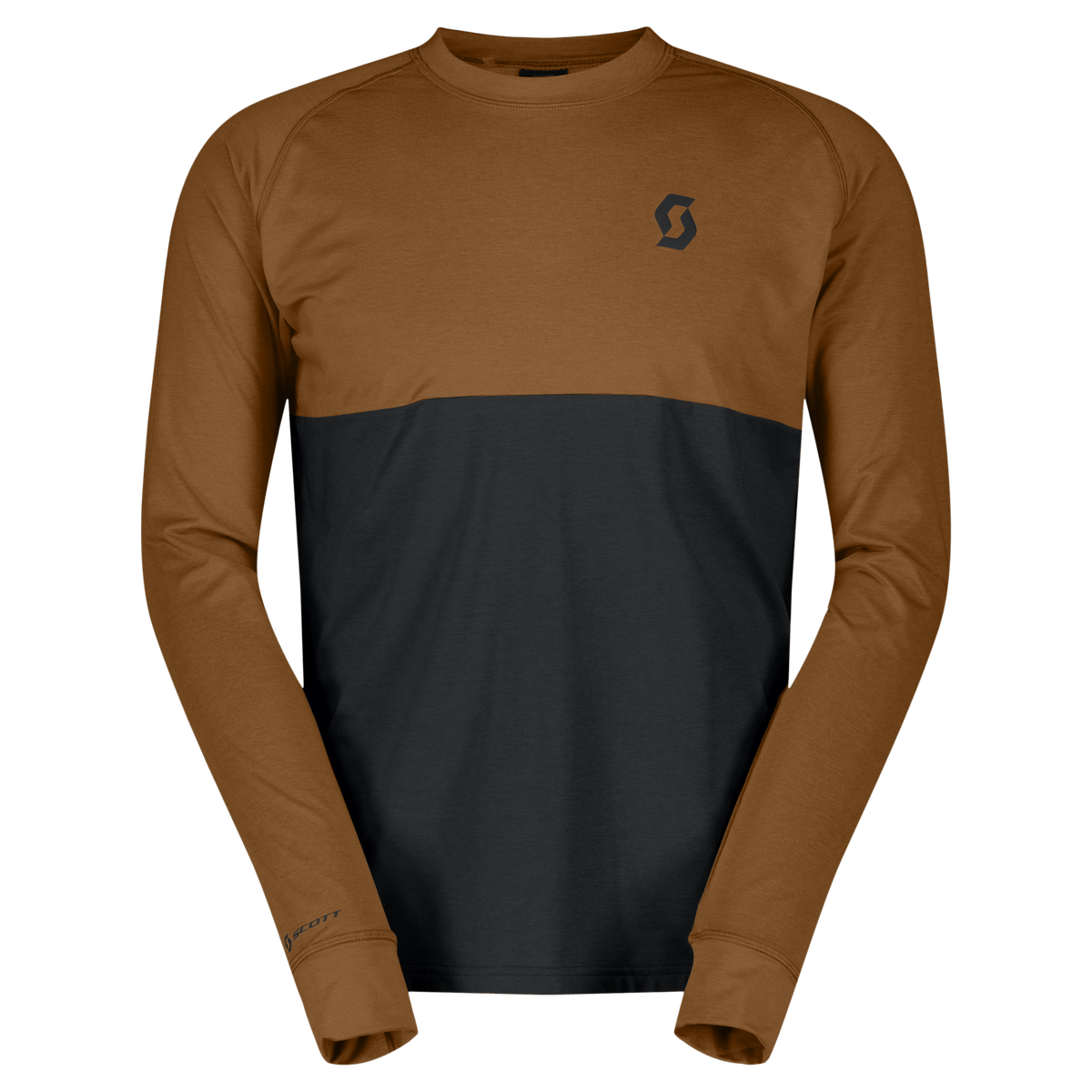 Scott M TEE TRAIL STORM WARM LIGHT LS