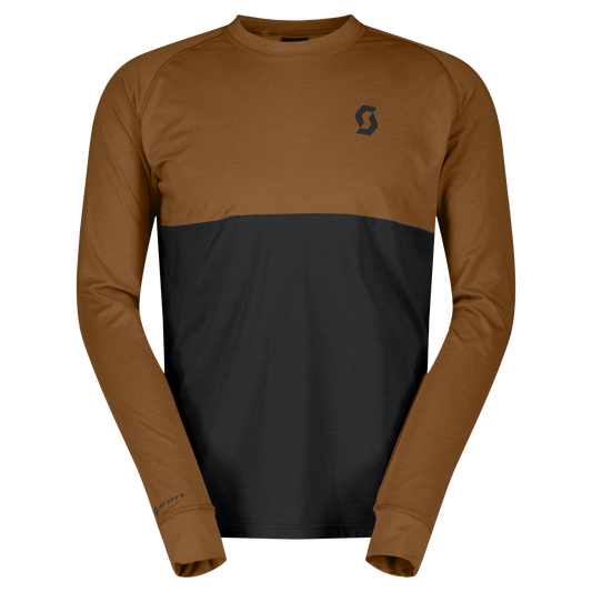 Scott M TEE TRAIL STORM WARM LIGHT LS