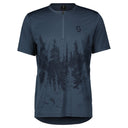 Scott M TRAIL FLOW ZIP S/SL SHIRT