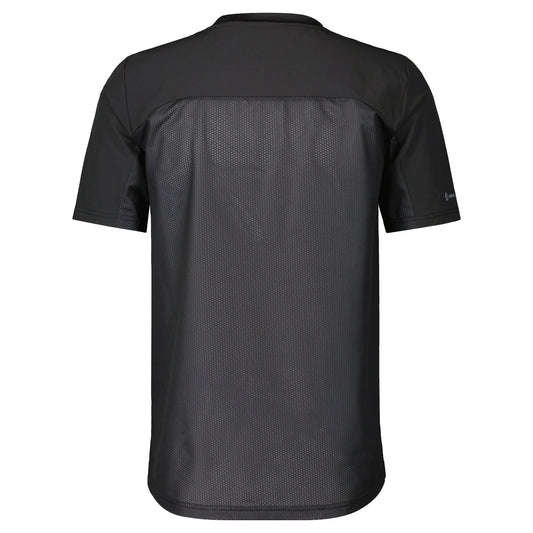 Scott M TRAIL VERTIC ZIP S/SL SHIRT