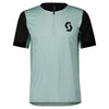 Scott M TRAIL VERTIC ZIP S/SL SHIRT