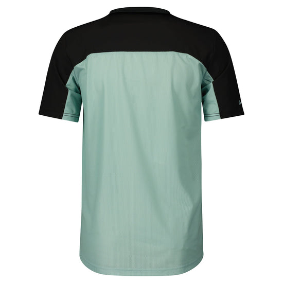 Scott M TRAIL VERTIC ZIP S/SL SHIRT