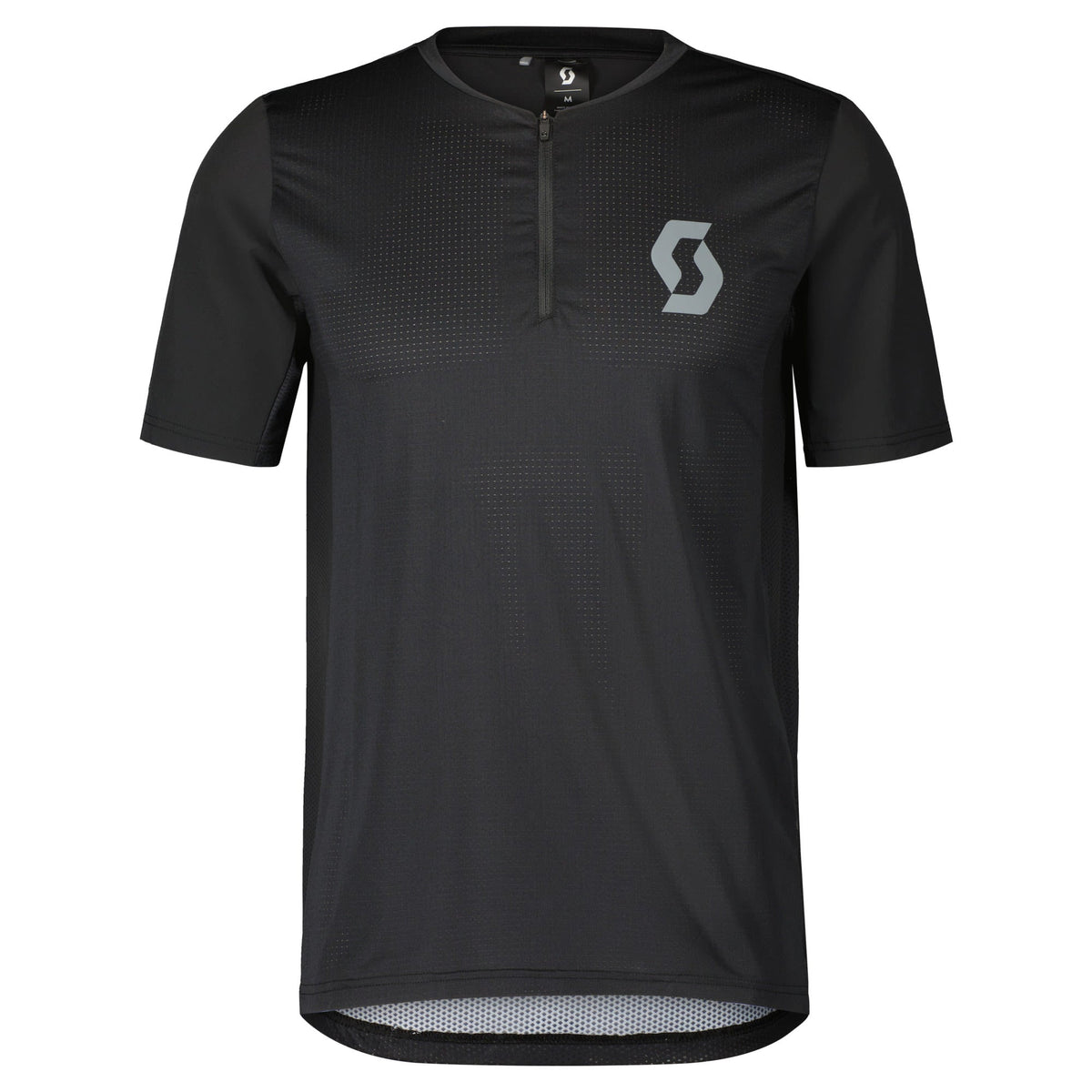 Scott M TRAIL VERTIC ZIP S/SL SHIRT