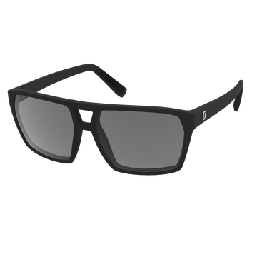 SCOTT Tune Sonnenbrille Black Matt - Grey – Frontansicht
