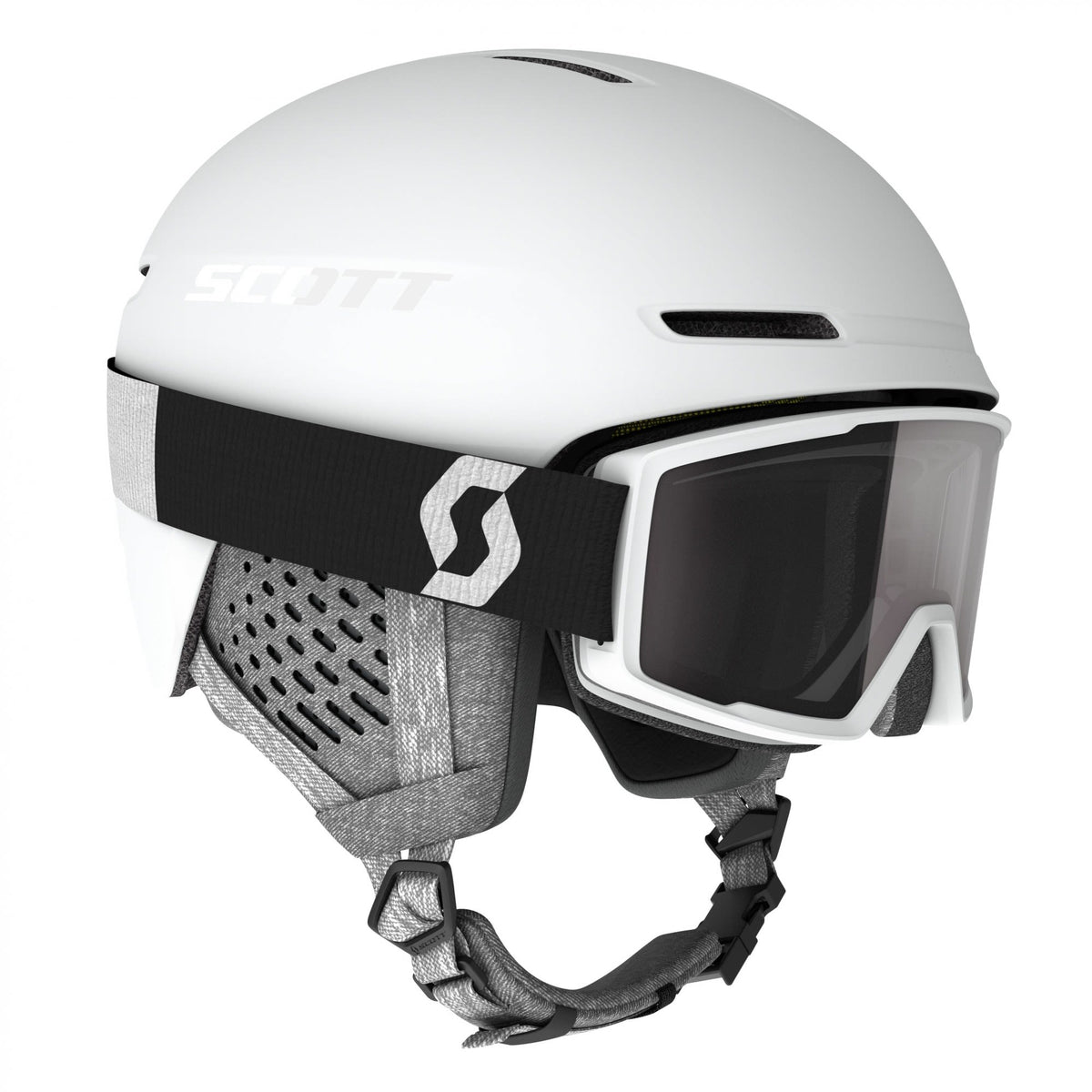 Scott TRACK HELMET + FACTOR GOGGLE COMBO