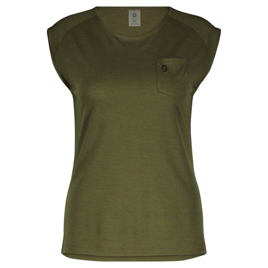 Scott W DEFINED MERINO TANK