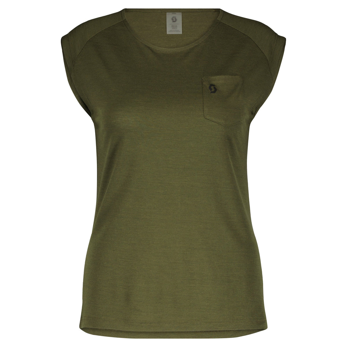 Scott W DEFINED MERINO TANK