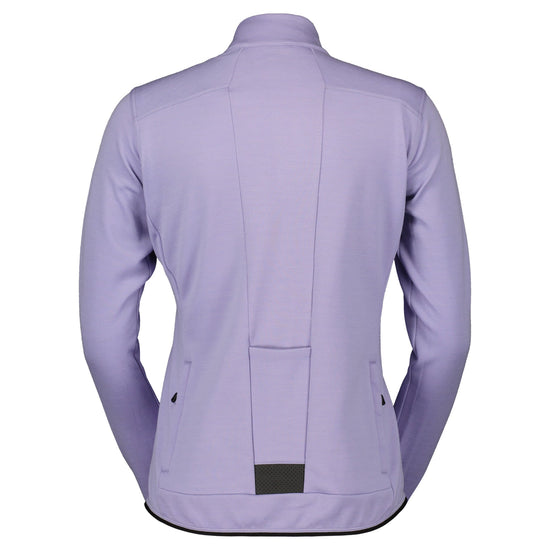 Scott W GRAVEL WARM MERINO L/SL