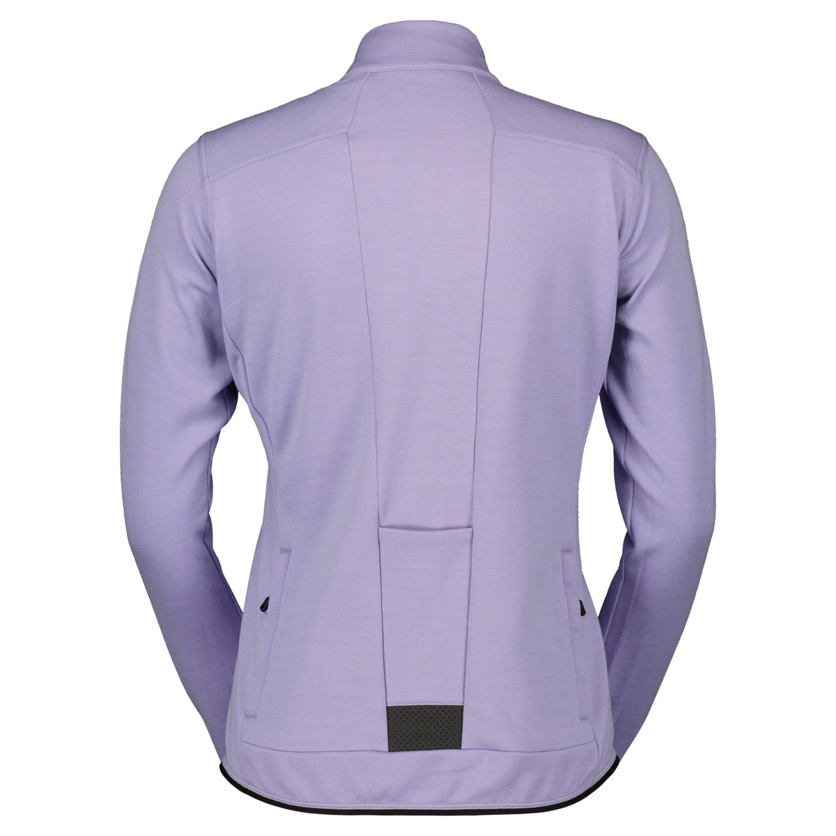 Scott W GRAVEL WARM MERINO L/SL
