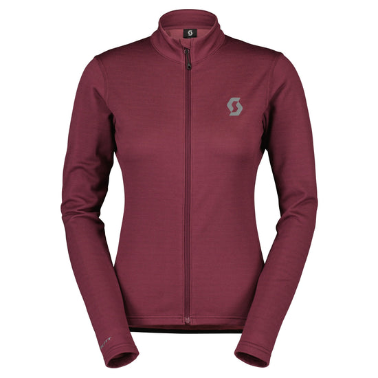 Scott W GRAVEL WARM MERINO L/SL