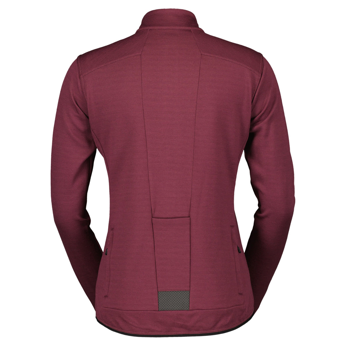 Scott W GRAVEL WARM MERINO L/SL