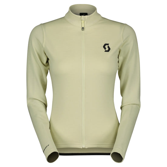 Scott W GRAVEL WARM MERINO L/SL