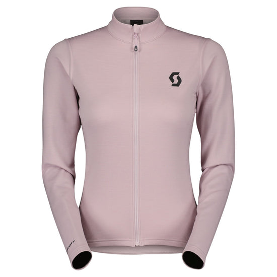 Scott W GRAVEL WARM MERINO L/SL