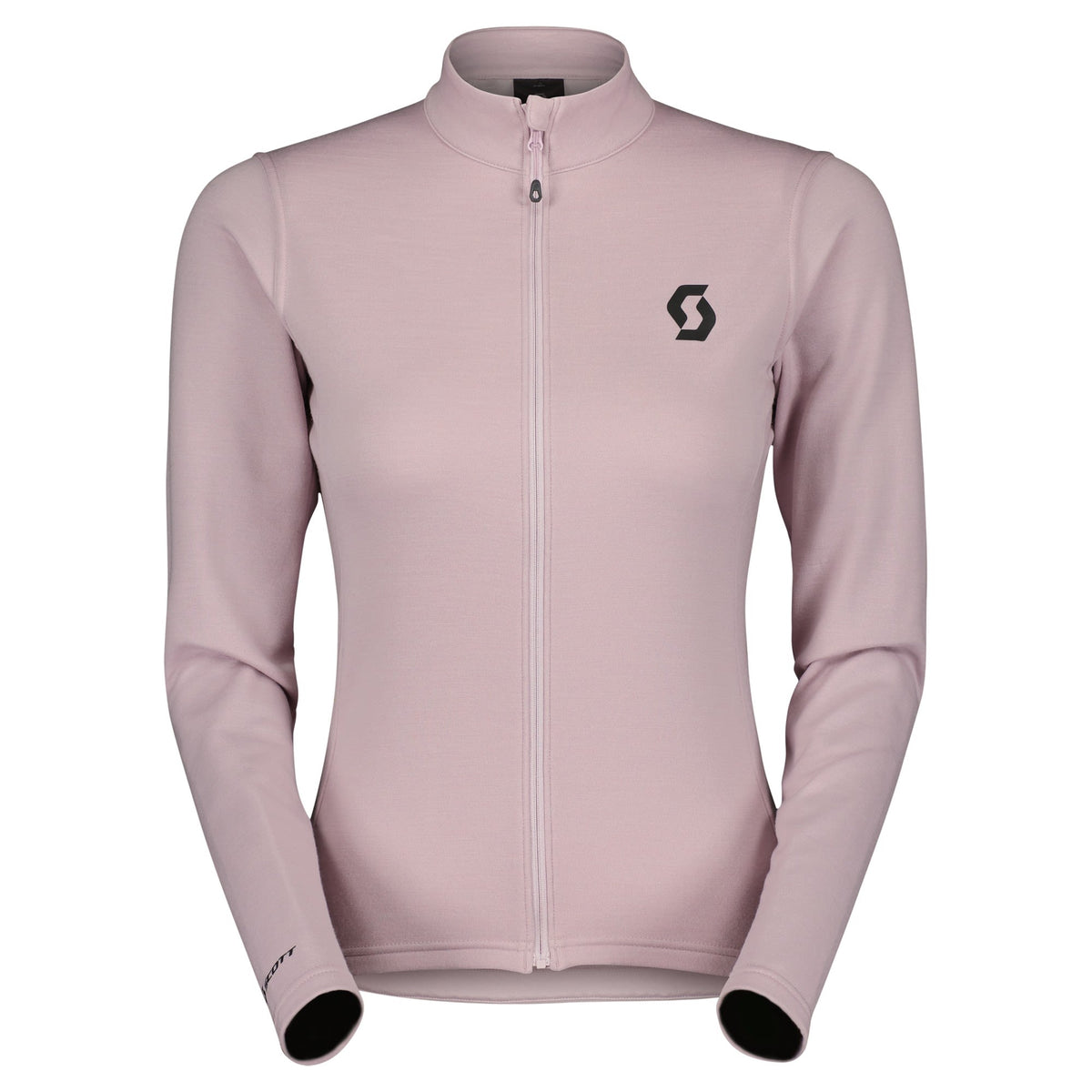 Scott W GRAVEL WARM MERINO L/SL