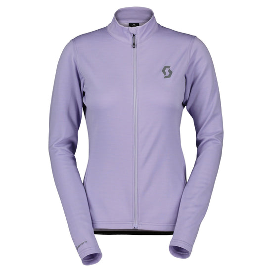 Scott W GRAVEL WARM MERINO L/SL