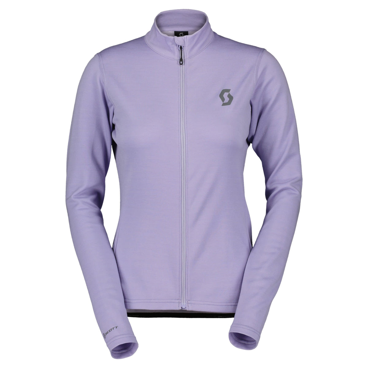Scott W GRAVEL WARM MERINO L/SL