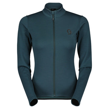 Scott W GRAVEL WARM MERINO L/SL