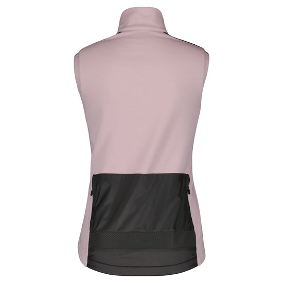 Scott W GRAVEL WARM MERINO VEST