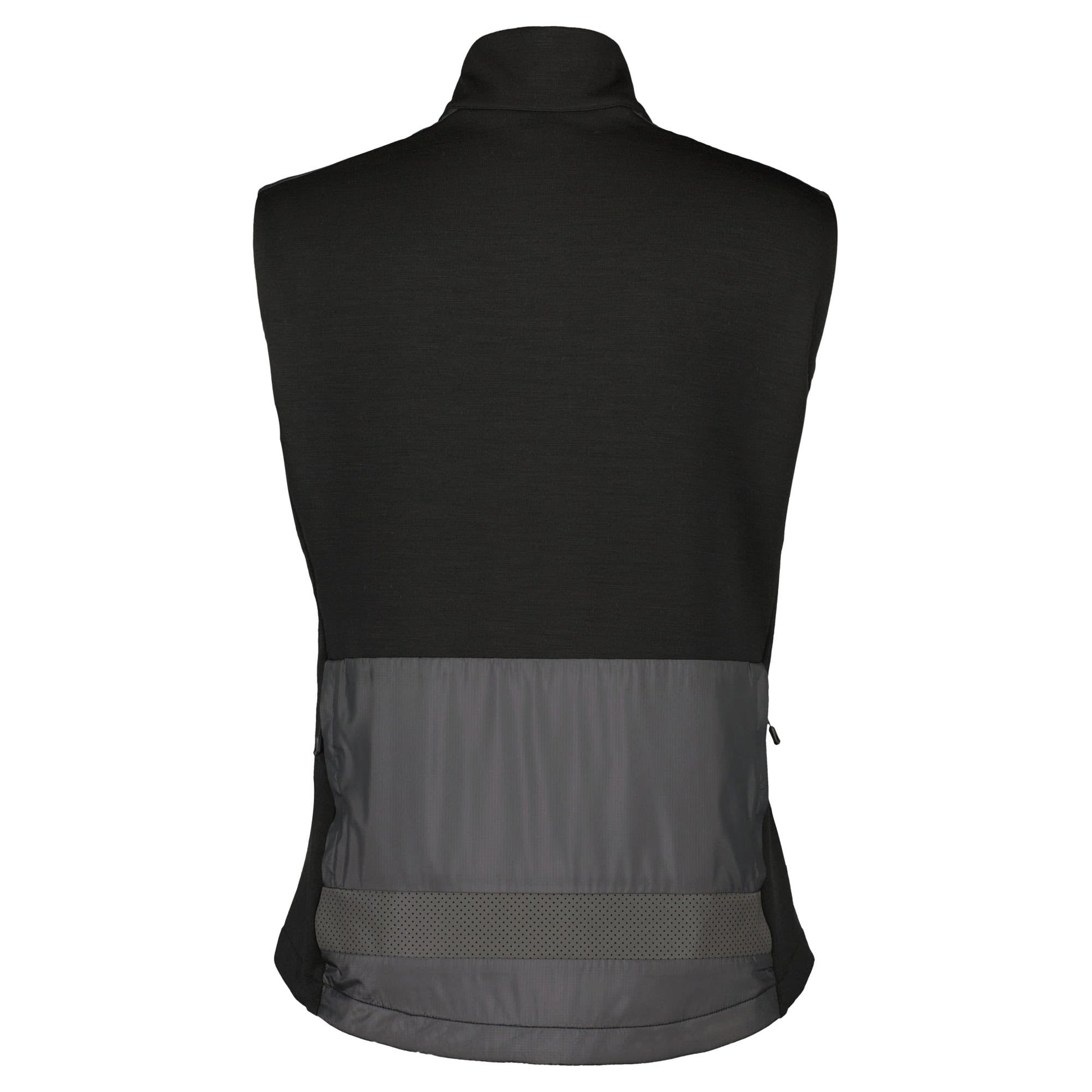 Scott W GRAVEL WARM MERINO VEST