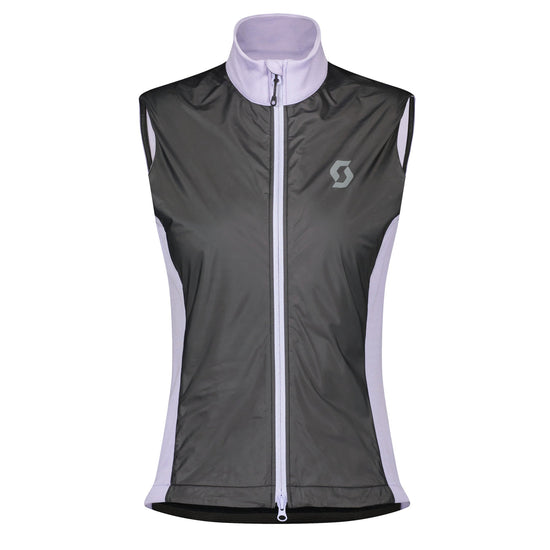 Scott W GRAVEL WARM MERINO VEST