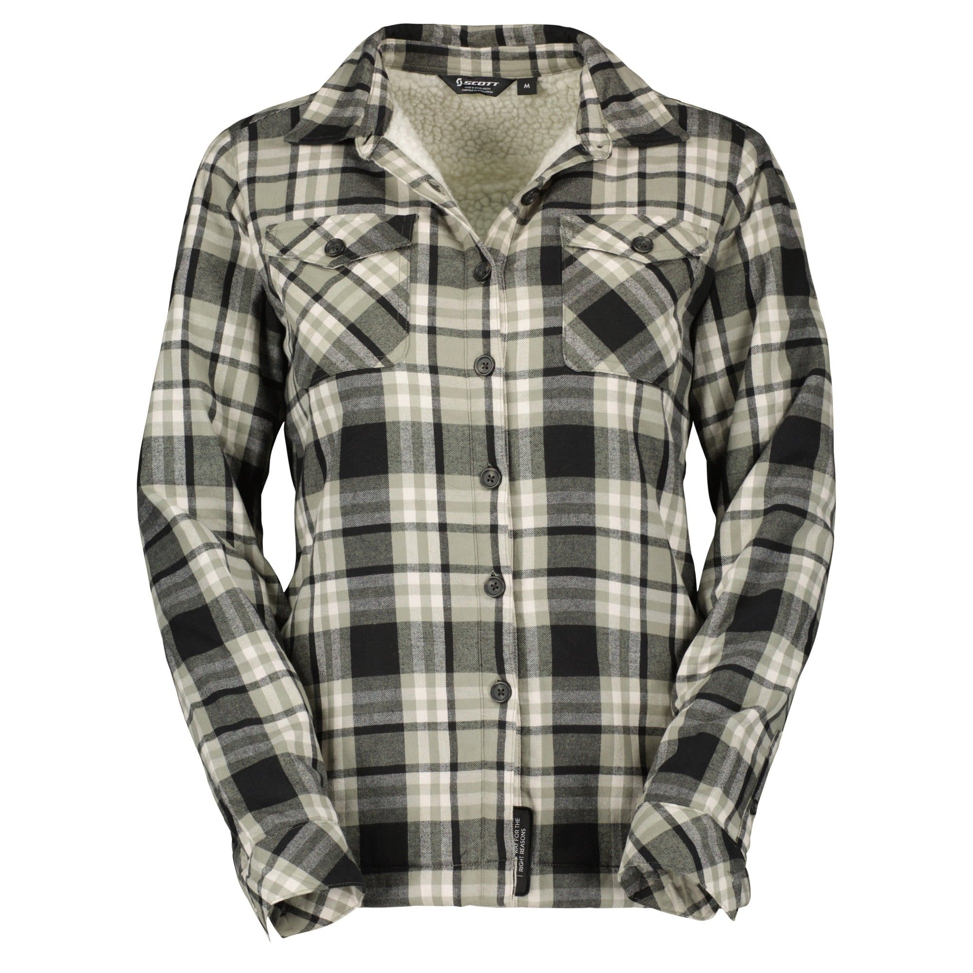 Scott W HERITAGE PILE SHIRT