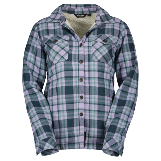Scott W HERITAGE PILE SHIRT